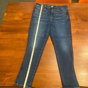 American Eagle Outfitters Blue Skinny Jeans